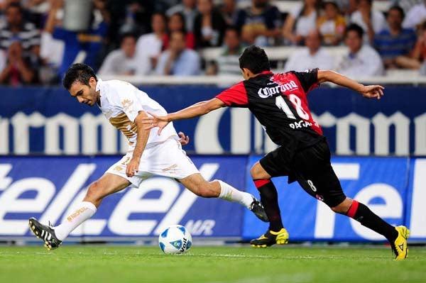 Atlas y Pumas no se hacen daño y se van sin goles (FOTO: SAÚL MOLINA)
