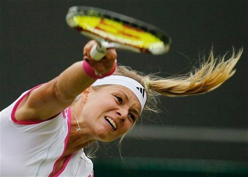 Maria Kirilenko fue derrotada por la estadounidense, que estuvo inactiva por más de 10 meses. FOTO: AP