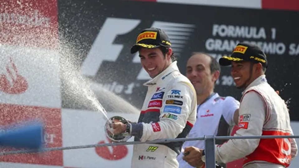 Quiero ganar esta temporada': Checo