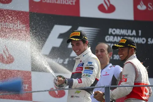 Quiero ganar esta temporada': Checo