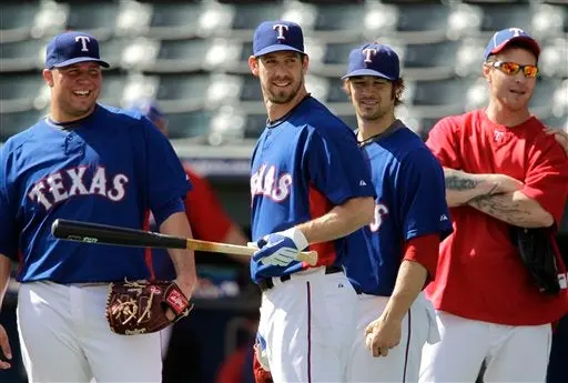 Rangers da a conocer su rotación para la Serie Mundial