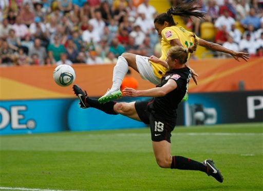 Brasil y Estados Unidos se enfrentan en duelo de Cuartos de Final. FOTO: AP
