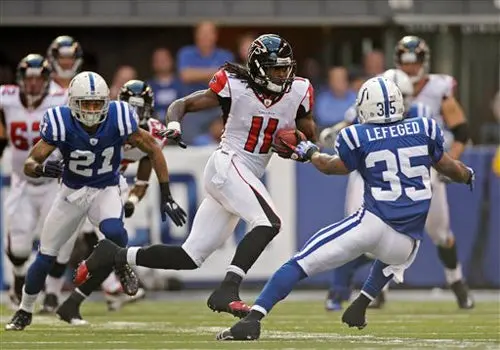 Los Potros se hunden más al perder 31-7 ante Atlanta