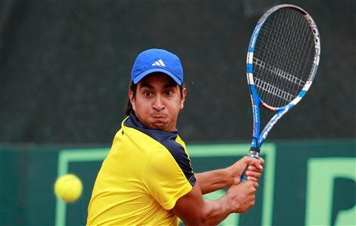 Ecuador venció la serie a México en la Copa Davis. FOTO: AP