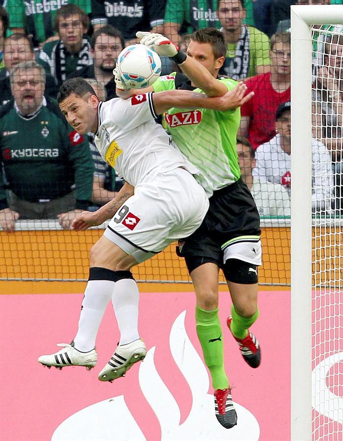 Borussia Mönchengladbach tuvo oportunidades. FOTO: EFE