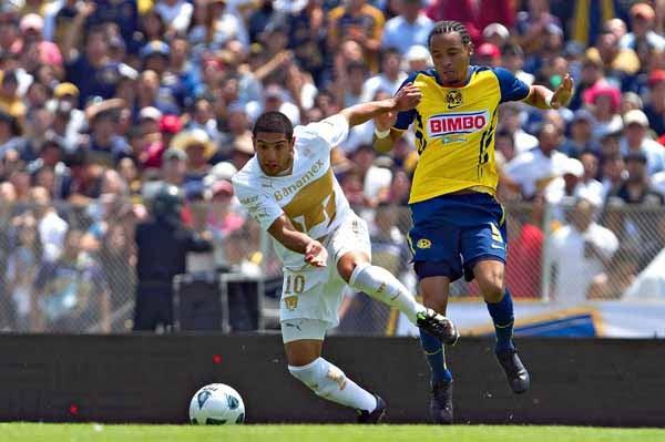 Las Águlas vencieron 0-2 a los felinos y le arrebataron el liderato general (FOTO: MEXSPORT)