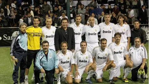 Real Madrid y Cruz Azul jugarán la Final del torneo de veteranos