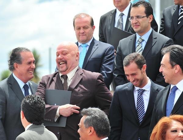 El panel de expertos estuvo compuesto por periodistas y un comité de honor. FOTO: MIGUEL PONTÓN