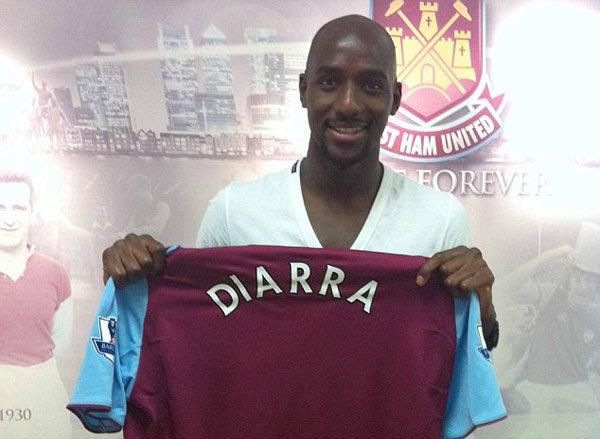 Alou Diarra fichó por el West Ham | AGENCIAS