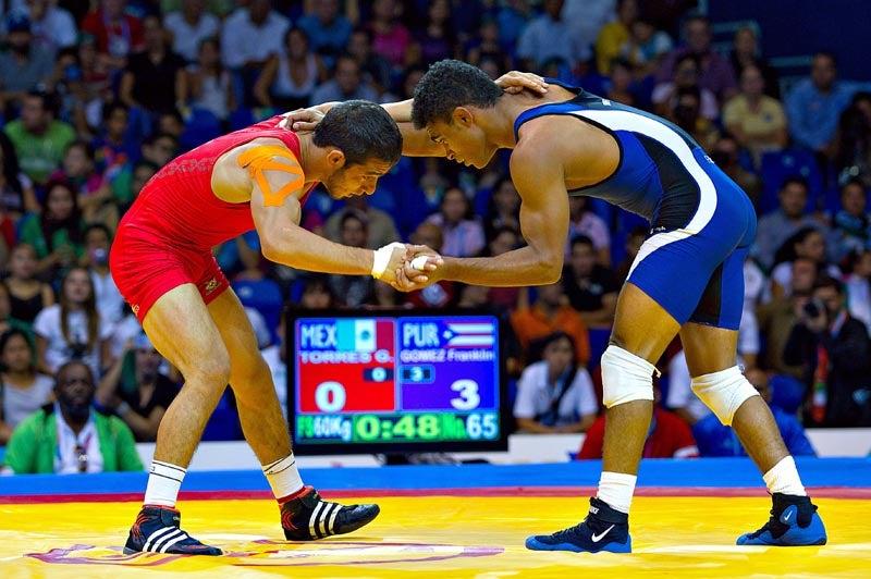 En la categoría de 60 kilogramos el mexicano cayó ante el puertorriqueño Franklin Gómez. FOTO: MEXSPORT