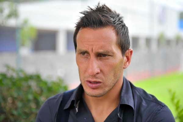 Christian Giménez le dio la vuelta a la página. FOTO: CIRO GUTIÉRREZ
