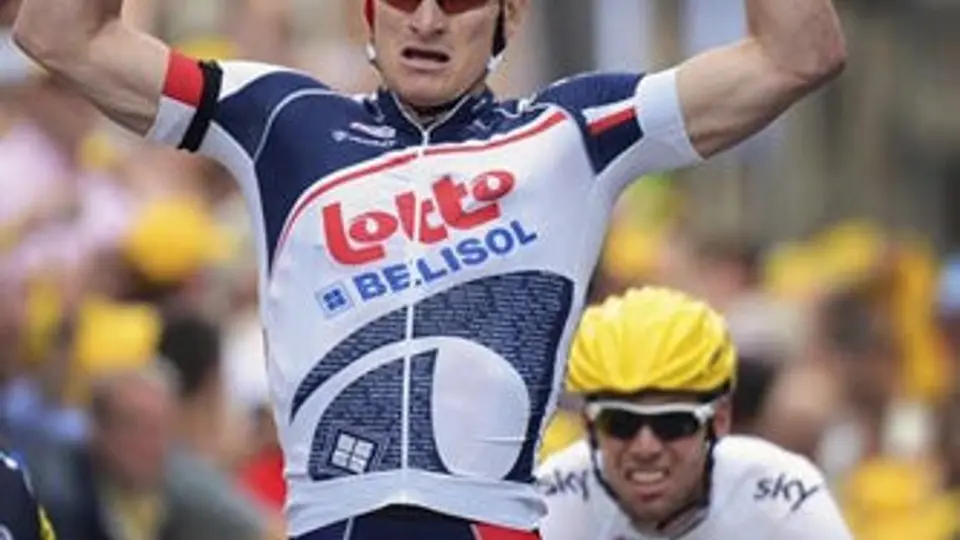 Andre Greipel repite en la quinta etapa