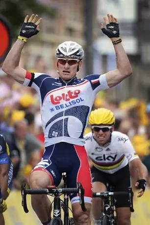 Andre Greipel repite en la quinta etapa