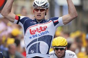 Andre Greipel repite en la quinta etapa
