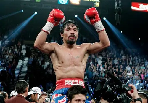 Pacquiao reza por Mayweather y su situación
