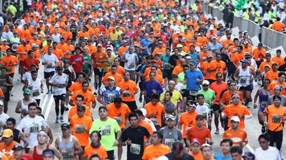 Atleta de 33 años muere en Maratón de la Ciudad de México