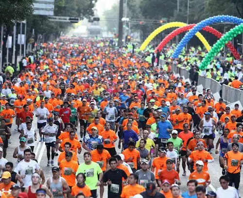 Atleta de 33 años muere en Maratón de la Ciudad de México