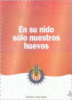 Desplegados del América vs Chivas