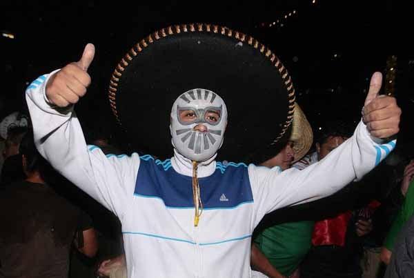 Los sombreros charros no podían falta. FOTO: ÓSCAR RAMÍREZ