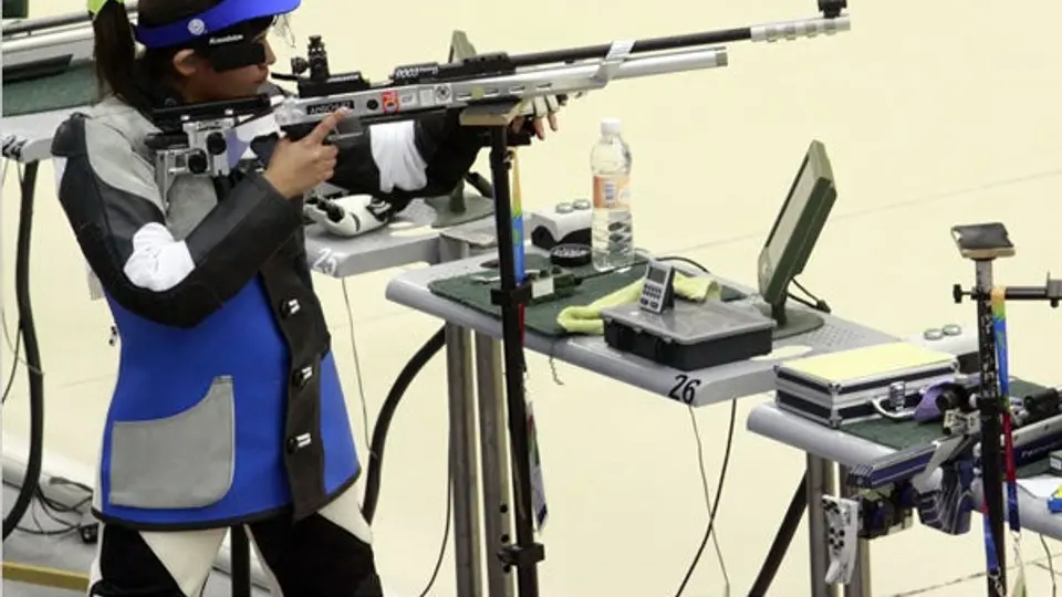 Rosa Peña, eliminada de Tiro Rifle 10m