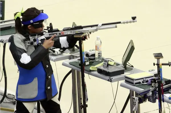 Rosa Peña, eliminada de Tiro Rifle 10m