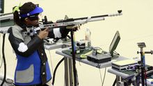 Rosa Peña, eliminada de Tiro Rifle 10m