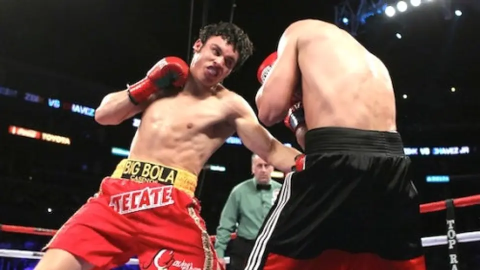 Prensa internacional se dio cita para Chávez Jr. vs Maravilla