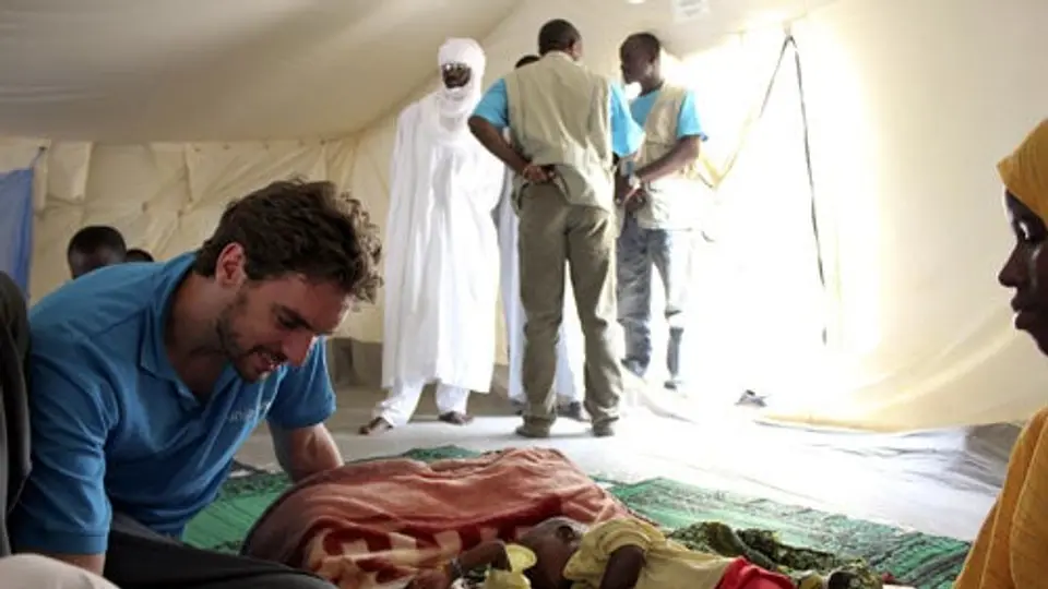 Finaliza Gasol visita a Chad