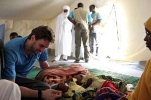 Finaliza Gasol visita a Chad