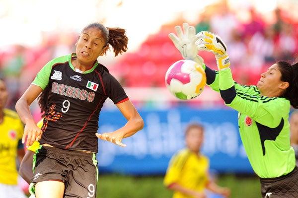 El Tri femenil no fue contundente. FOTO: SAÚL MOLINA