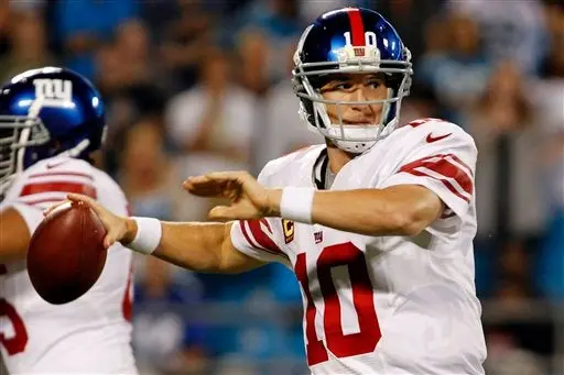 Eli Manning leyenda en la posición de QB de los Giants | AP