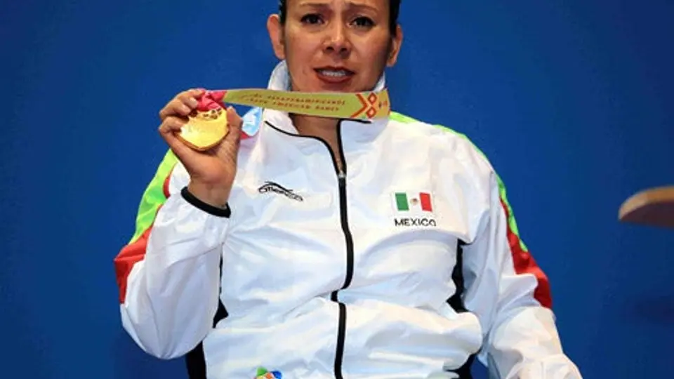 María Paredes le da el oro a México en tenis de mesa