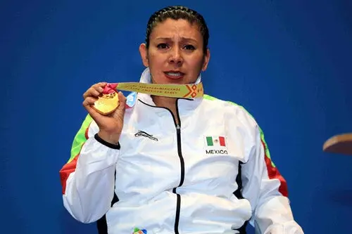 María Paredes le da el oro a México en tenis de mesa