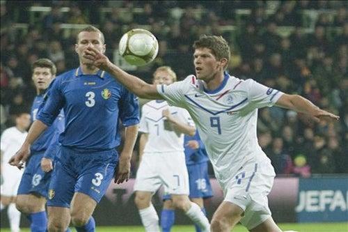 Partidos clasificatorios rumbo a la Euro 2012