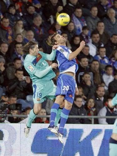 Se peleó todo el partido (FOTO: EFE)