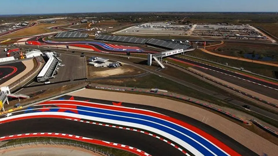Circuito de las Américas luce espectacular previo al GP de EU
