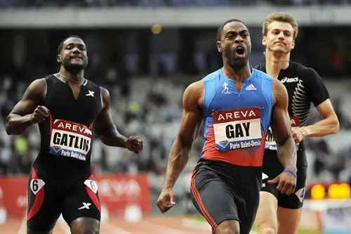 Gay toma revancha contra Gatlin en París
