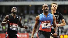 Gay toma revancha contra Gatlin en París