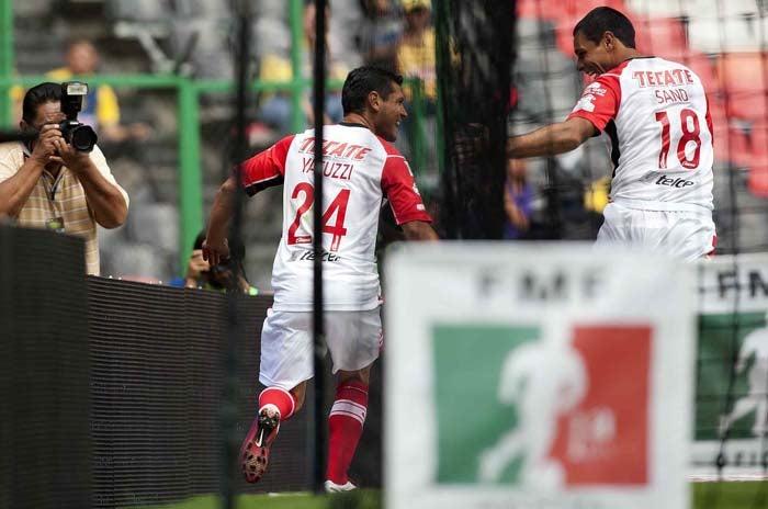 Xolos abre el marcador a pocos segundos de iniciado el encuentro. FOTO: MEXSPORT