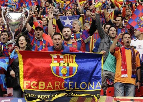 La celebración comenzó en Wembley y se trasladó hasta España (FOTO: AP)