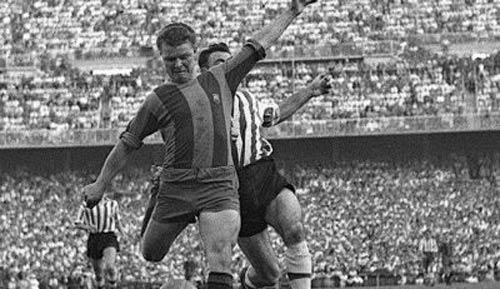 El Real Madrid intentó ficharlo, pero desistió y el Barcelona se quedó con el histórico jguador | ESPECIAL