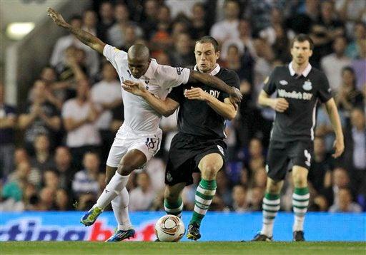 el Tottenham Hotspur derrotó por 3-1 al Shamrock Rovers de Irlanda. FOTO: AP