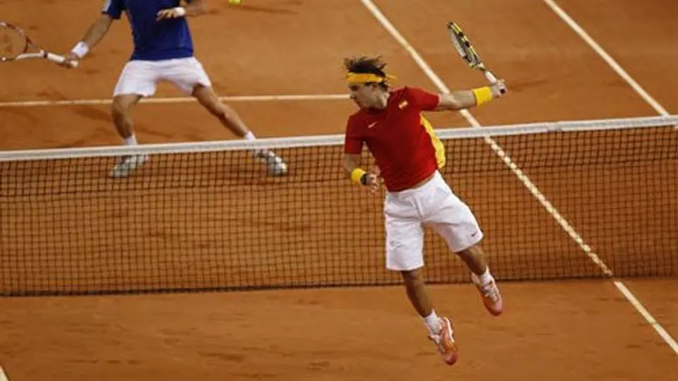 Nadal da el primer punto a España en la Final de Copa Davis