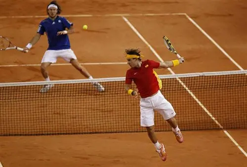 Nadal da el primer punto a España en la Final de Copa Davis