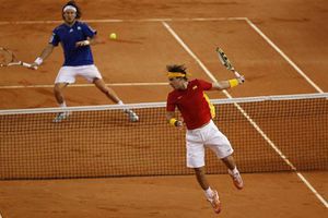 Nadal da el primer punto a España en la Final de Copa Davis