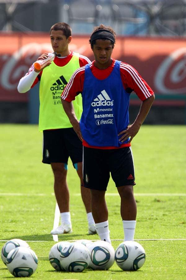 México presentará lo mejor ante Brasil. FOTO: ESTEBAN LÓPEZ