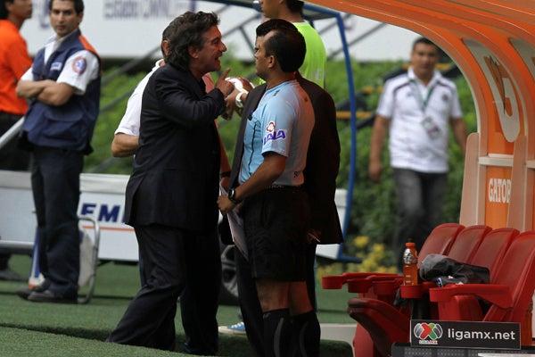 Romano fue expulsado en el primer tiempo | MEXSPORT