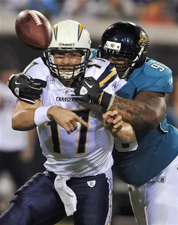 San Diego regresa al triunfo; 38-14 ante Jacksonville