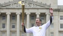 La Antorcha Olímpica inicia recorrido en Irlanda del Norte