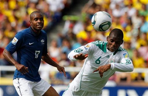 Francia derrotó 3-2 a Nigeria y pasa a Semifinales. FOTO: AP